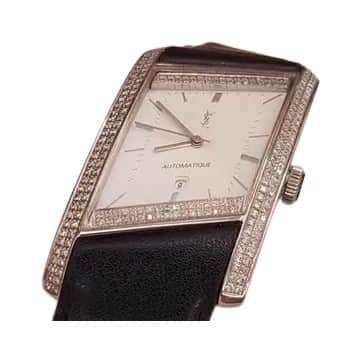 Yves Saint Laurent Diamond Rive Gauche MultiColor Never worn - Front View