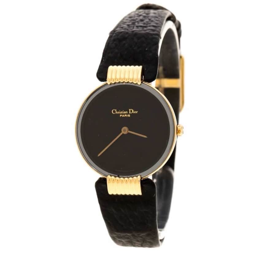 Christian Dior Vintage Black Moon Watch Other Very good condition - Front View