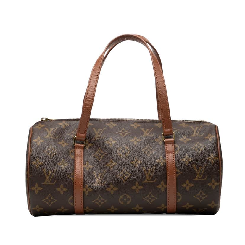 Louis Vuitton Monogram Papillon 30 Brown Very good condition - Front View