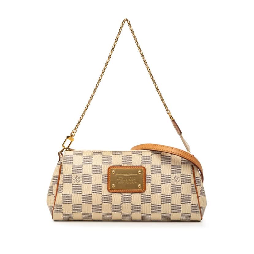 Louis Vuitton Damier Azur Eva White Very good condition - Front View
