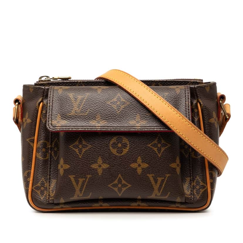 Louis Vuitton Monogram Viva Cite PM Brown Very good condition - Front View