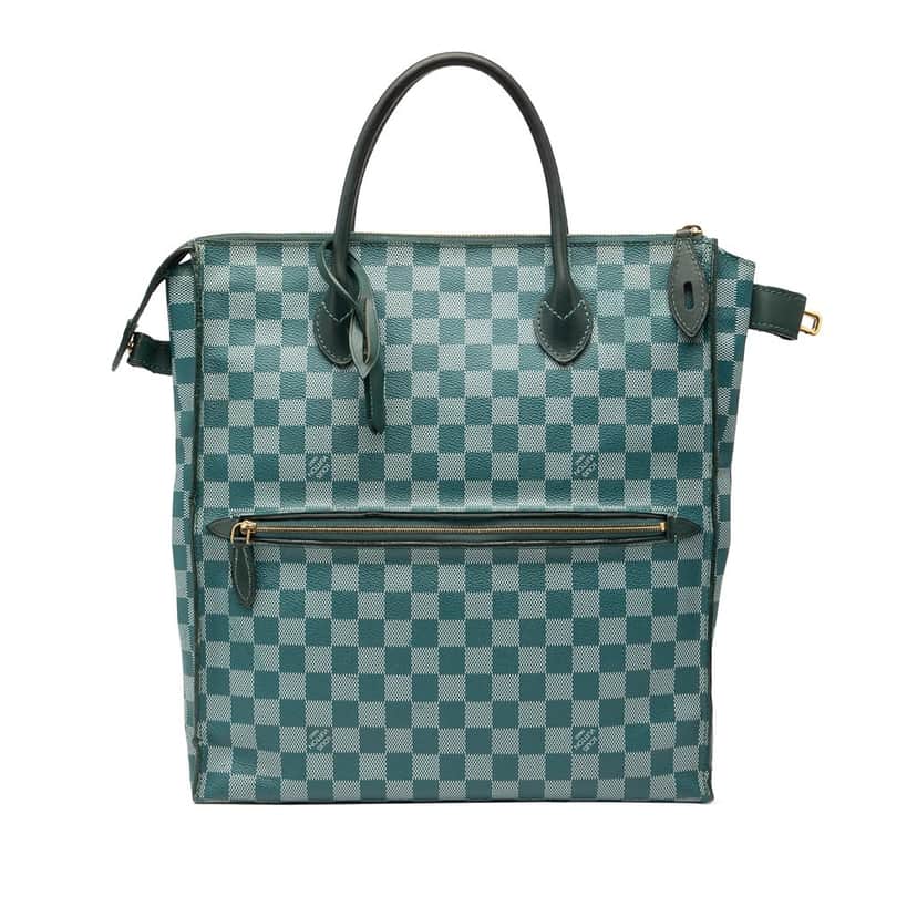 Louis Vuitton Damier Couleurs Mobil Piment Blue Good condition - Front View