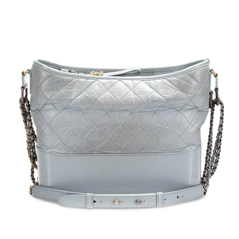 Chanel Medium Gabrielle Leather Shoulder Bag Other Leather Very good condition - Front View