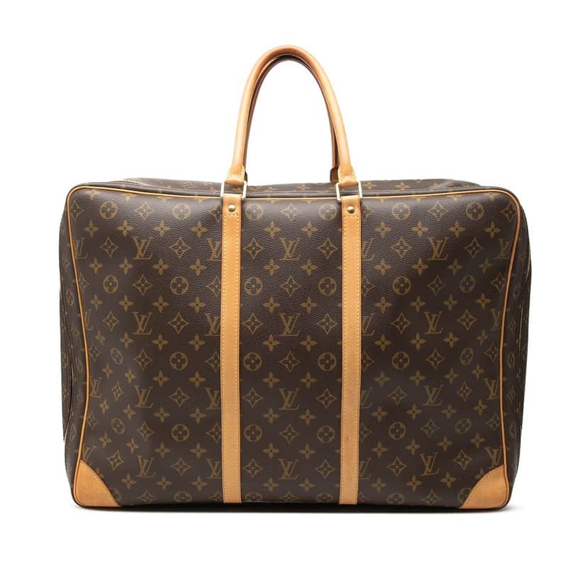 Louis Vuitton Monogram Sirius 50 Brown Very good condition - Front View
