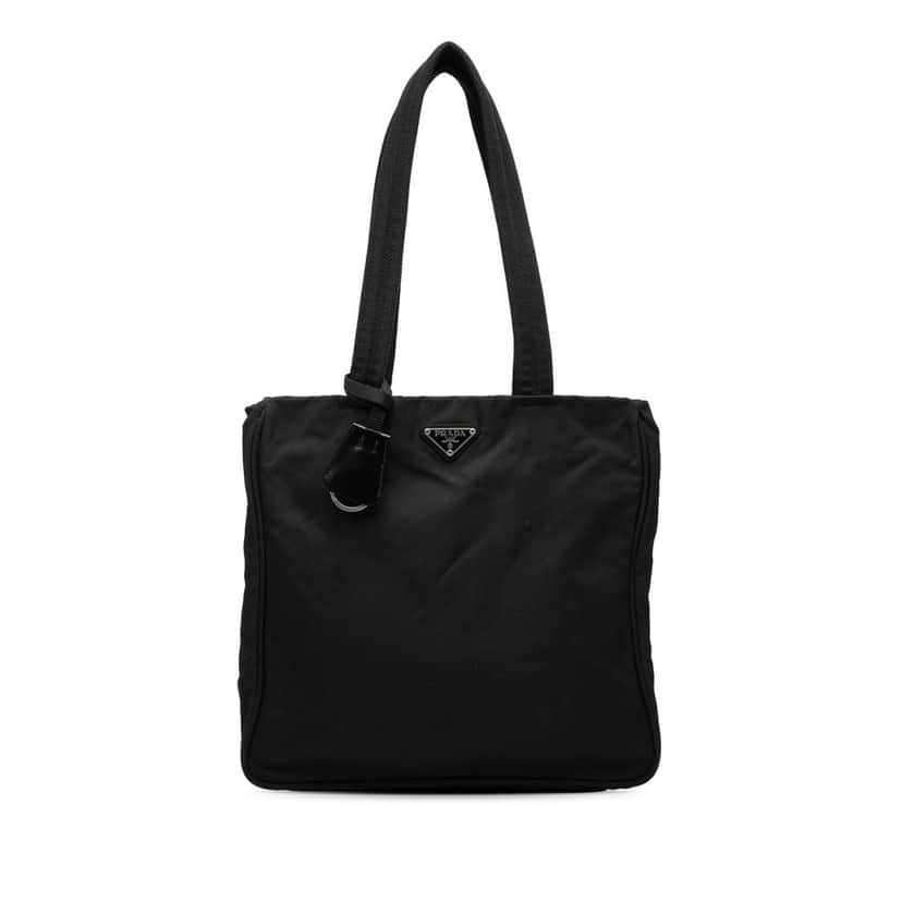 Prada Tessuto Tote Black Very good condition - Front View