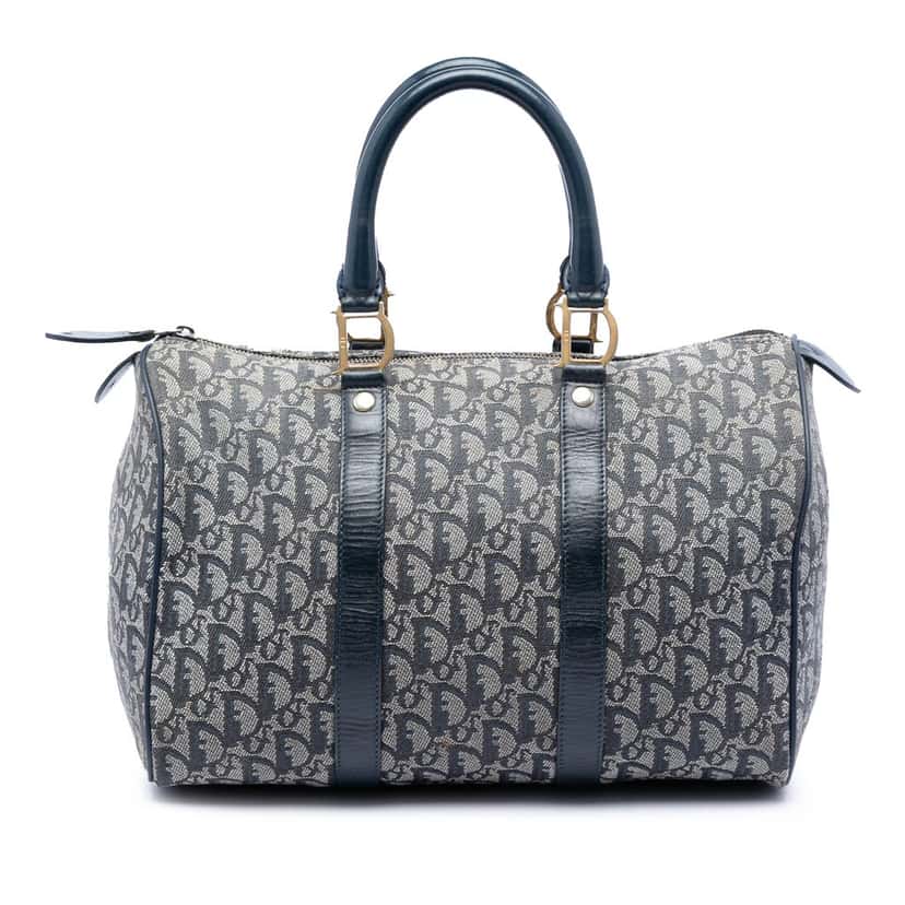 Dior Diorissimo Trotter Canvas Boston Bag