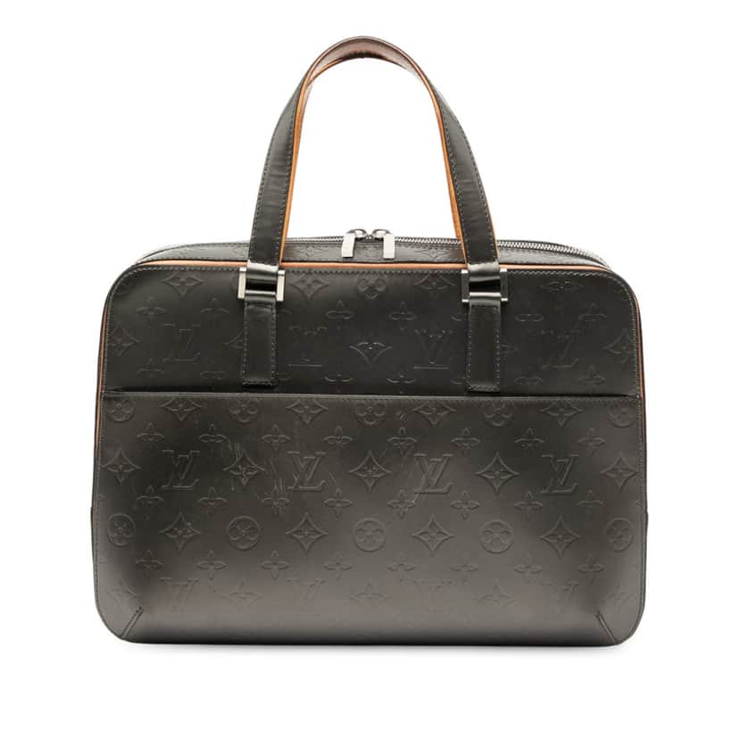 Louis Vuitton Monogram Mat Malden Other Leather Good condition - Front View