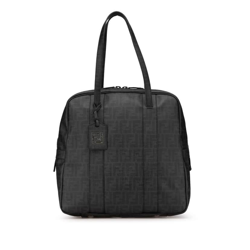 Fendi Zucca Coated Canvas Handbag Other Very good condition - Front View