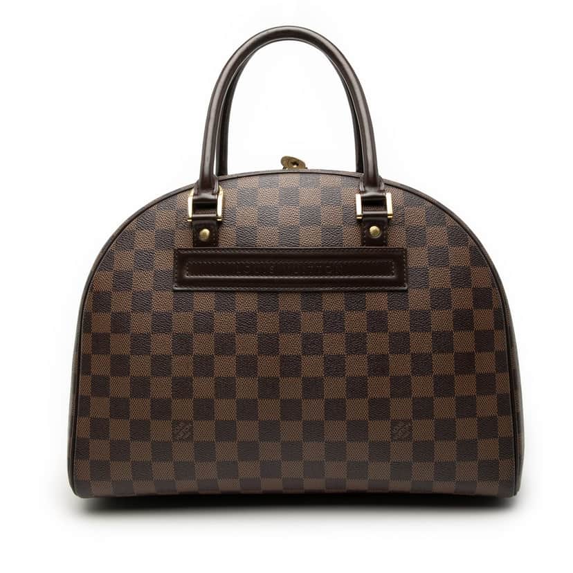 Louis Vuitton Damier Ebene Nolita Brown Very good condition - Front View
