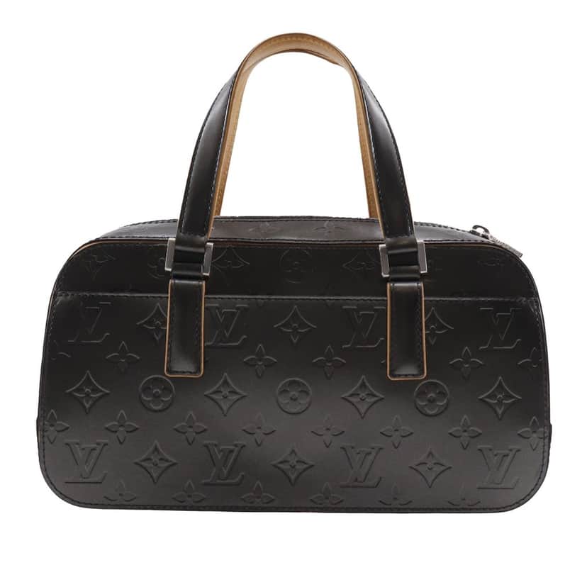 Louis Vuitton Monogram Mat Shelton Other Leather Very good condition - Front View