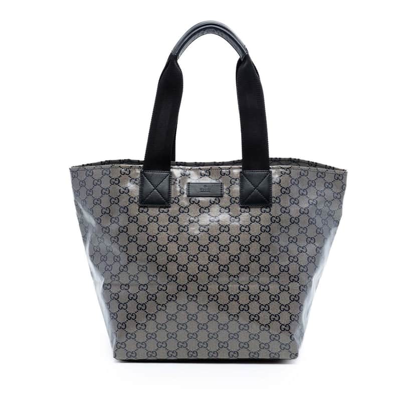 Gucci GG Crystal Web Tote Other Very good condition - Front View