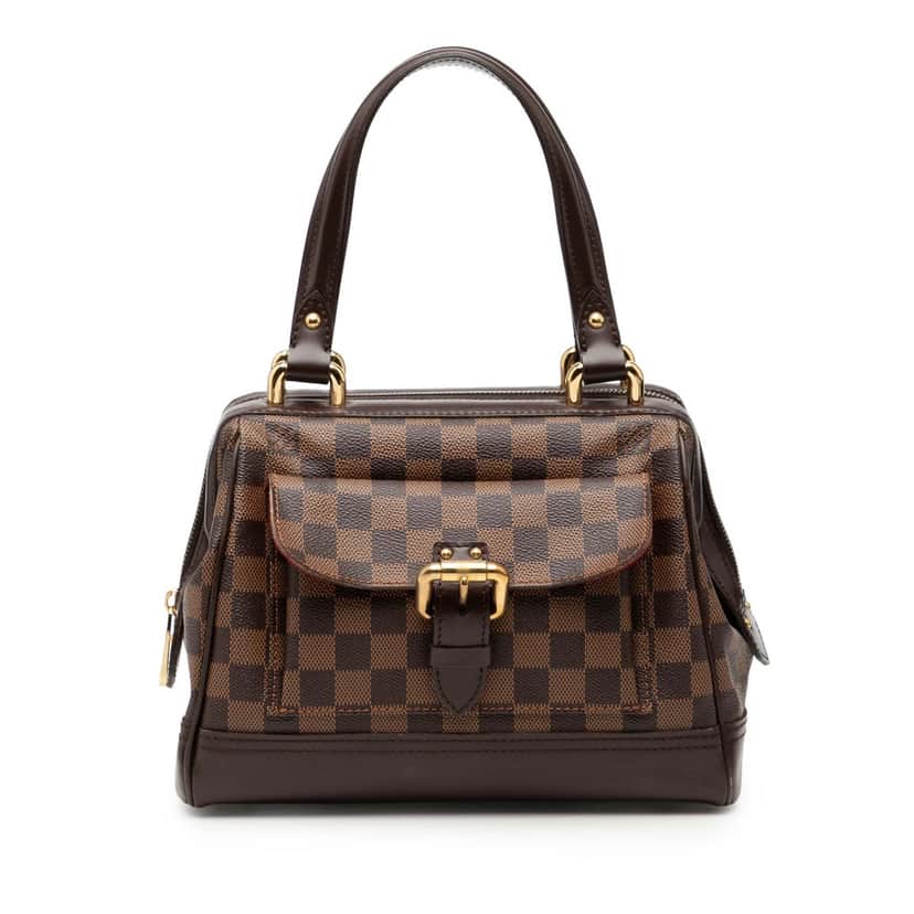 Louis Vuitton Damier Ebene Knightsbridge Brown Very good condition - Front View