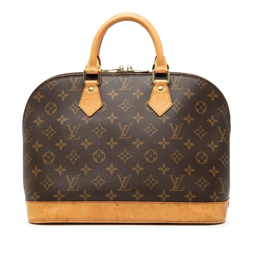 Louis Vuitton Monogram Alma PM Brown Very good condition - Front View