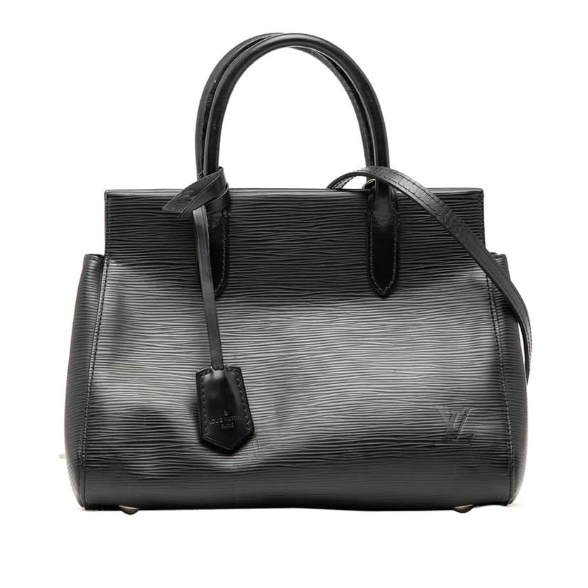 Louis Vuitton Epi Marly BB Black Leather Very good condition - Front View