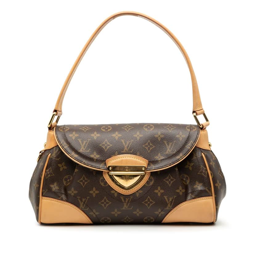 Louis Vuitton Monogram Beverly MM Brown Very good condition - Front View