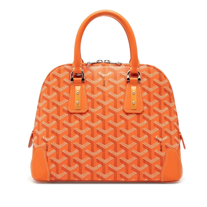 Goyard Goyardine Vendome Mini Orange Very good condition - Front View