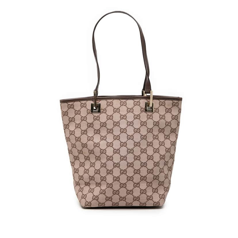 Gucci GG Canvas Tote