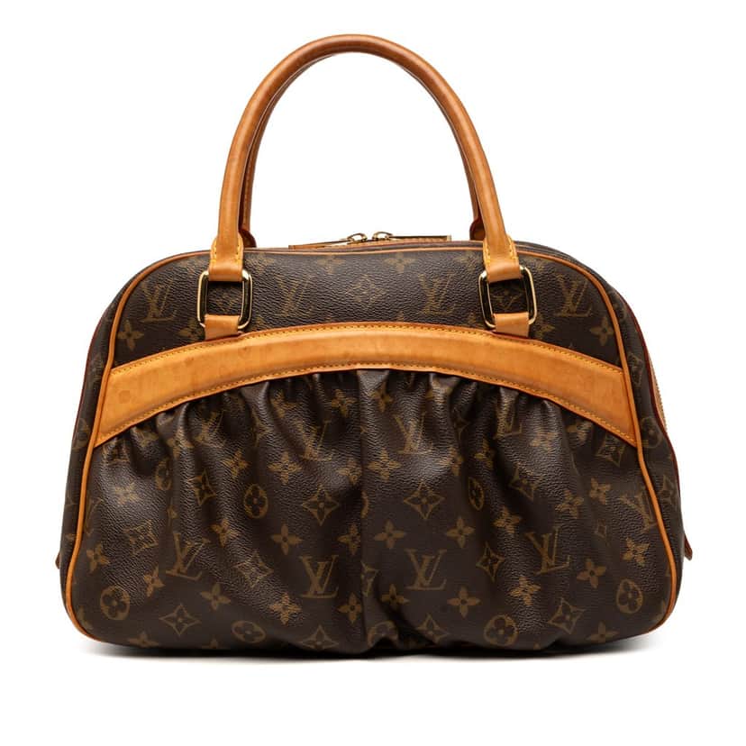 Louis Vuitton Monogram Mizi Brown Very good condition - Front View