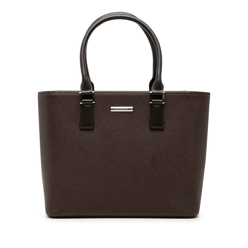 Burberry Leather Tote