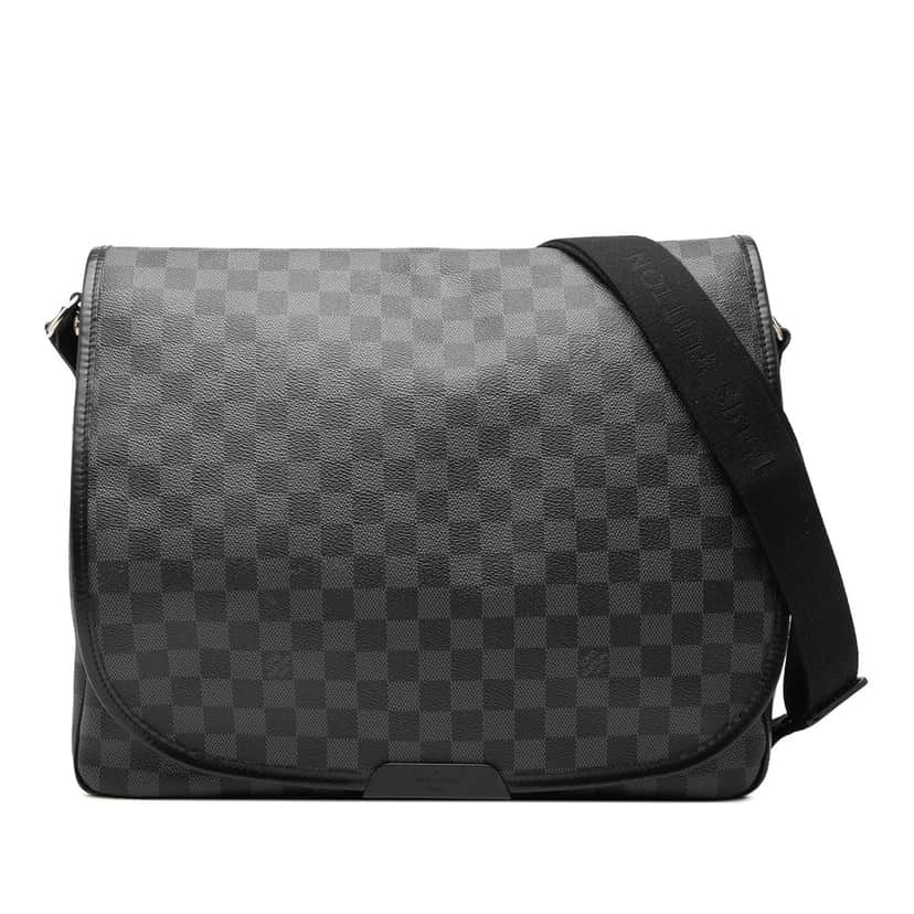 Louis Vuitton Damier Graphite Daniel GM Black Very good condition - Front View