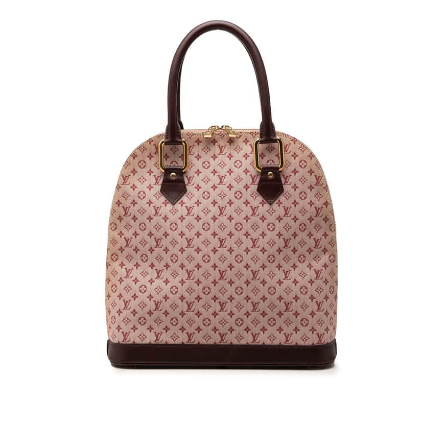 Louis Vuitton Monogram Mini Lin Alma Haut Pink Very good condition - Front View