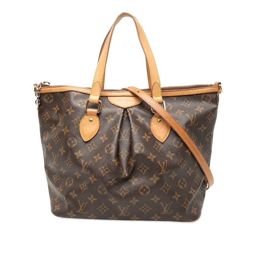 Louis Vuitton Monogram Palermo PM Brown Very good condition - Front View