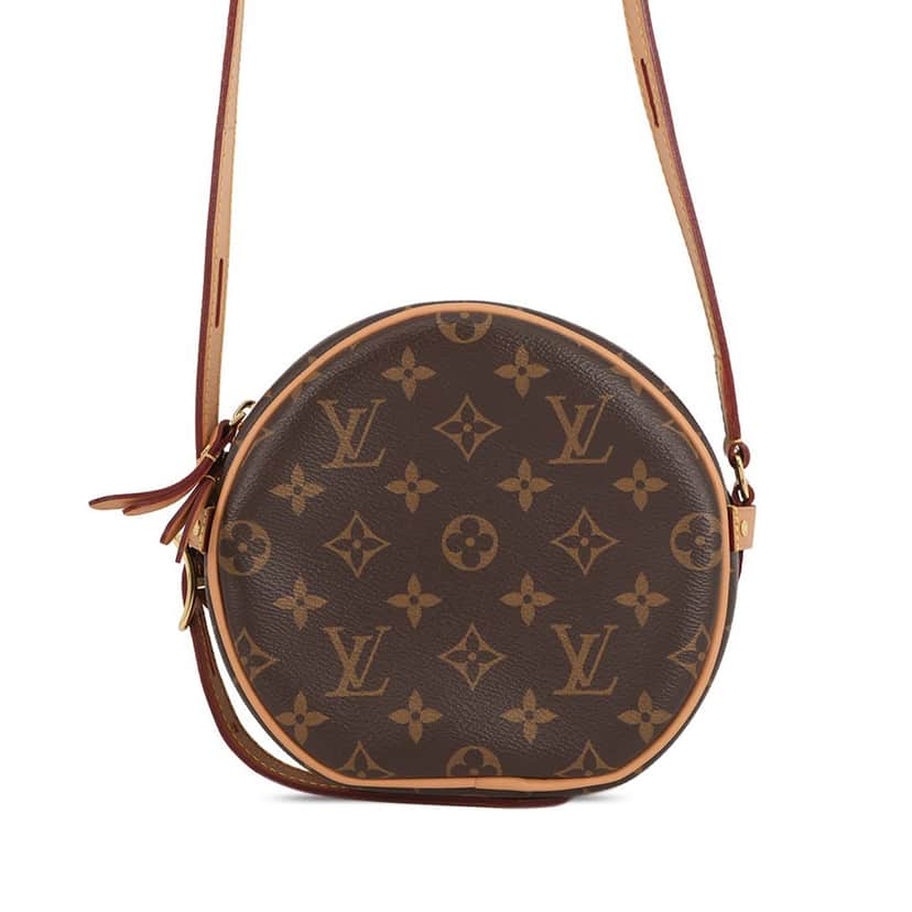 Louis Vuitton Monogram Boite Chapeau Souple PM Brown Very good condition - Front View