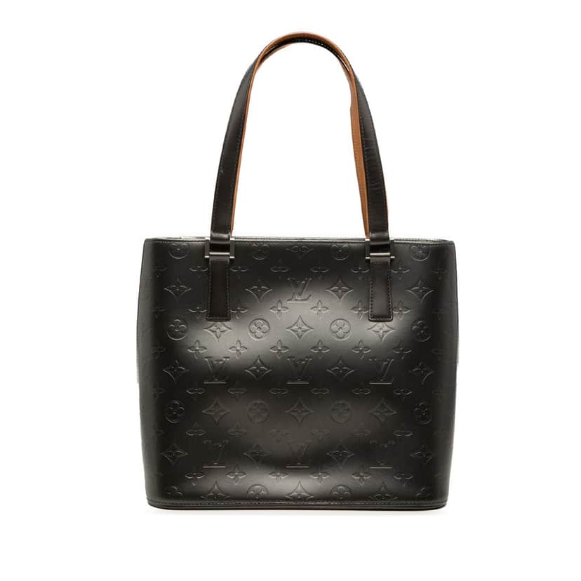 Louis Vuitton Monogram Mat Stockton Other Leather Very good condition - Front View