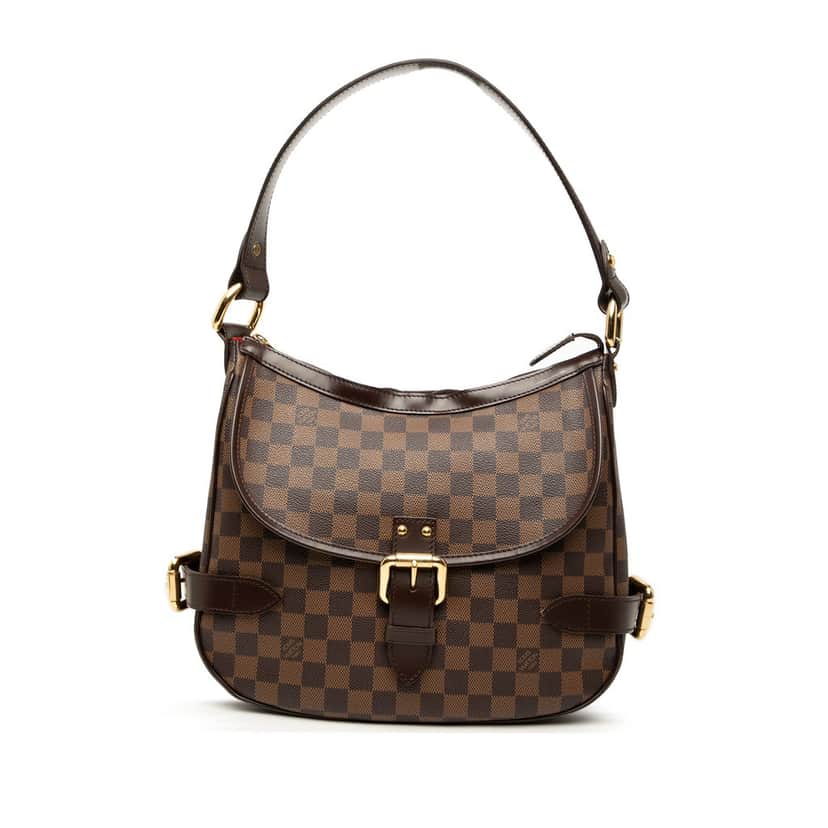 Louis Vuitton Damier Ebene Highbury Brown Very good condition - Front View