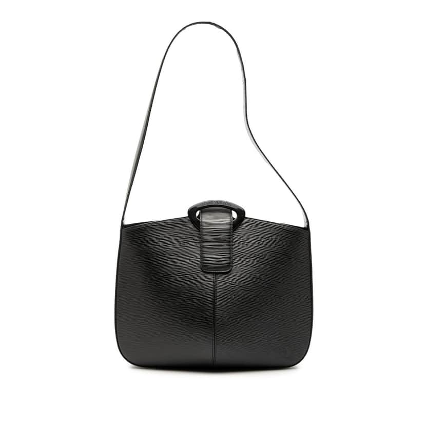 Louis Vuitton Epi Reverie Black Leather Good condition - Front View