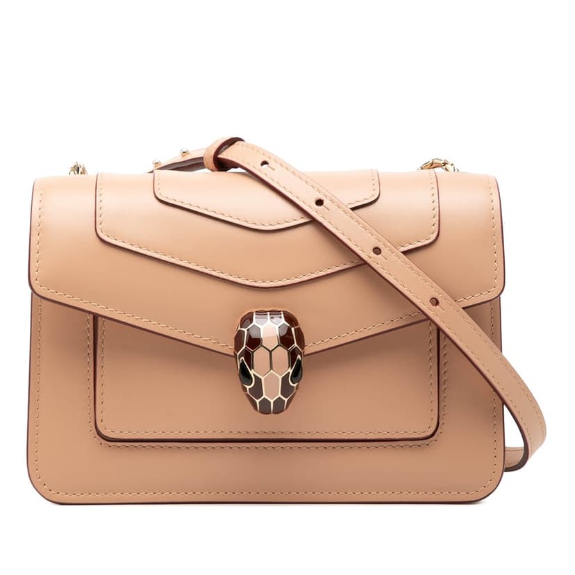 Bvlgari Leather Serpenti Forever Crossbody