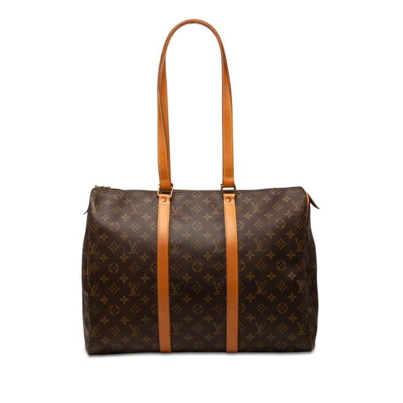 Louis Vuitton Monogram Sac Flanerie 45 Brown Good condition - Front View