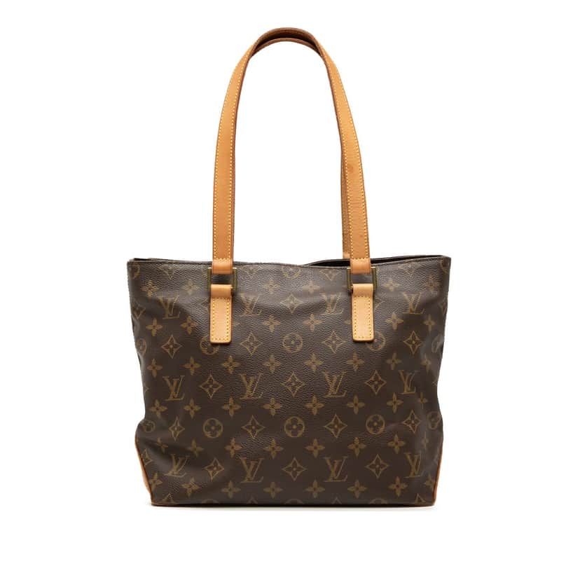 Louis Vuitton Monogram Cabas Piano Brown Very good condition - Front View