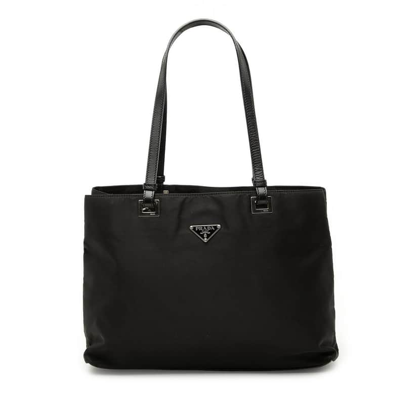 Prada Tessuto Tote Black Very good condition - Front View