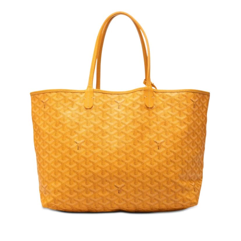 Goyard Goyardine Saint Louis PM Yellow Very good condition - Front View