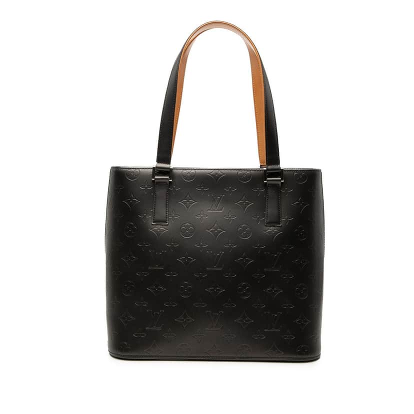 Louis Vuitton Monogram Mat Stockton Other Leather Very good condition - Front View