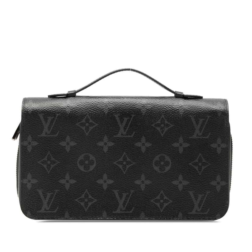 Louis Vuitton Monogram Eclipse Zippy XL Wallet