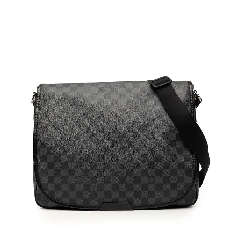 Louis Vuitton Damier Graphite Daniel GM Black Very good condition - Front View