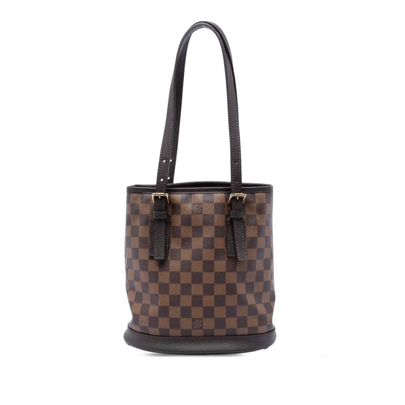 Louis Vuitton Damier Ebene Marais Brown Very good condition - Front View