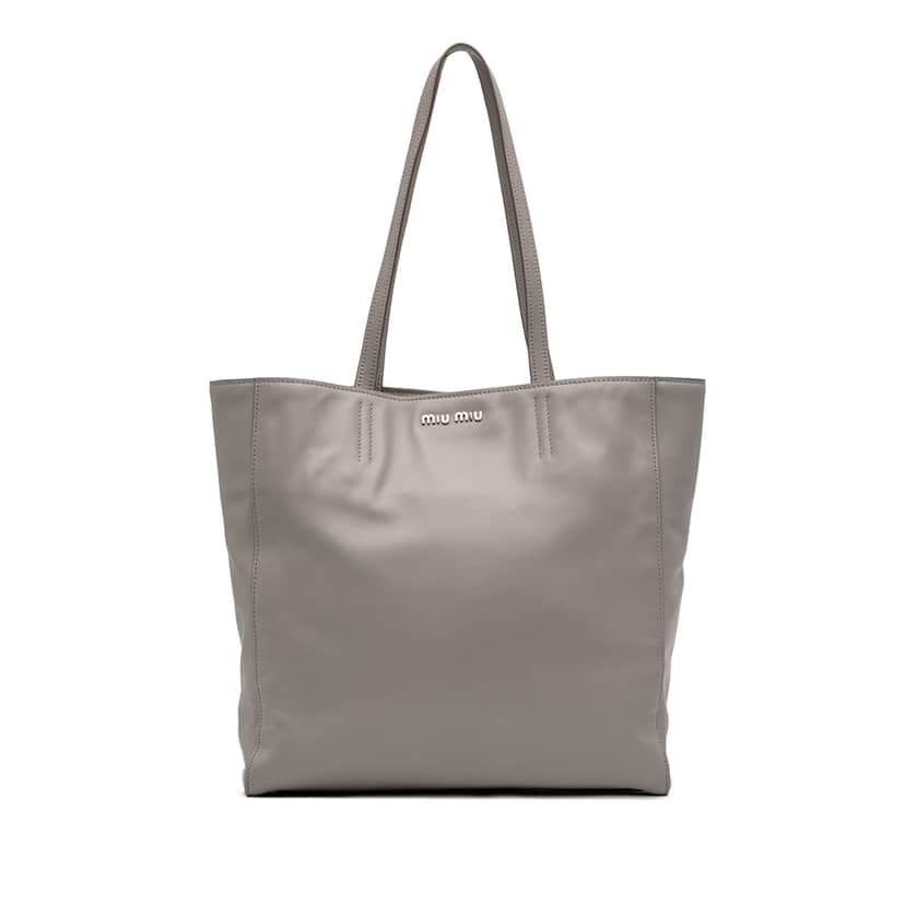 Miu Miu Vitello Soft Calf Tote Other Leather Very good condition - Front View