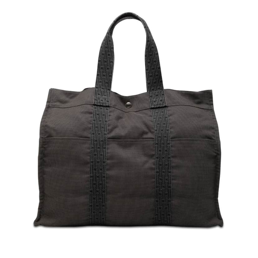 Hermès Canvas Herline GM Other Very good condition - Front View