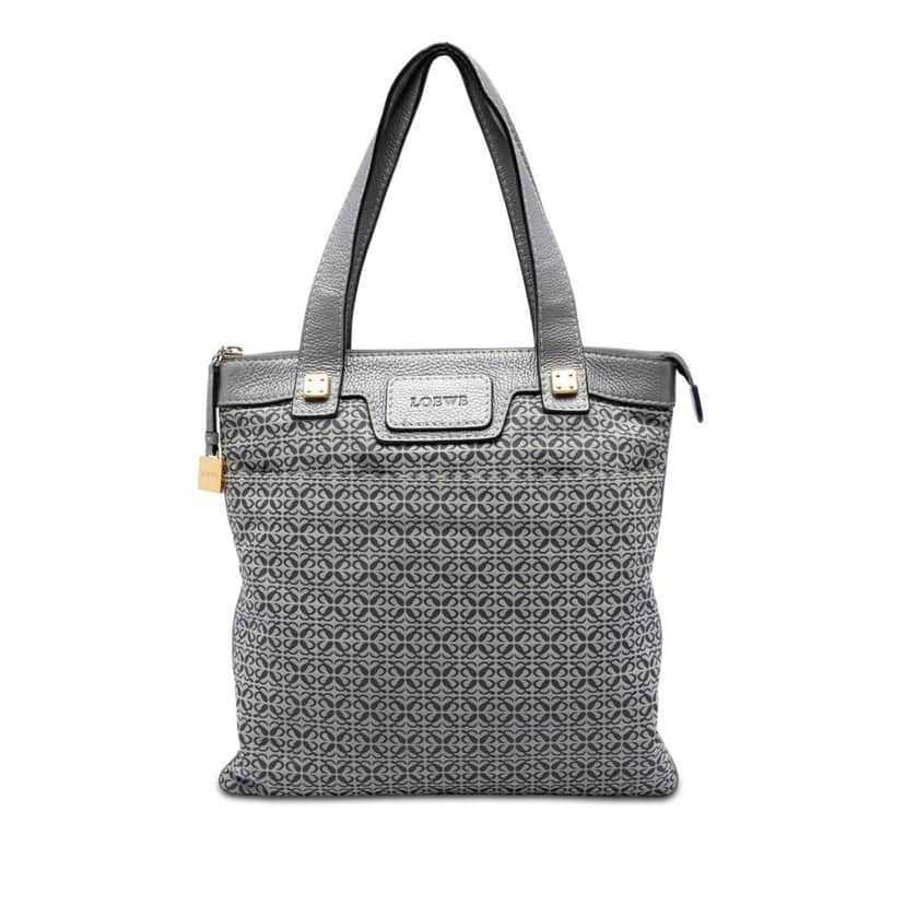 Loewe Anagram Canvas Tote Other Very good condition - Front View