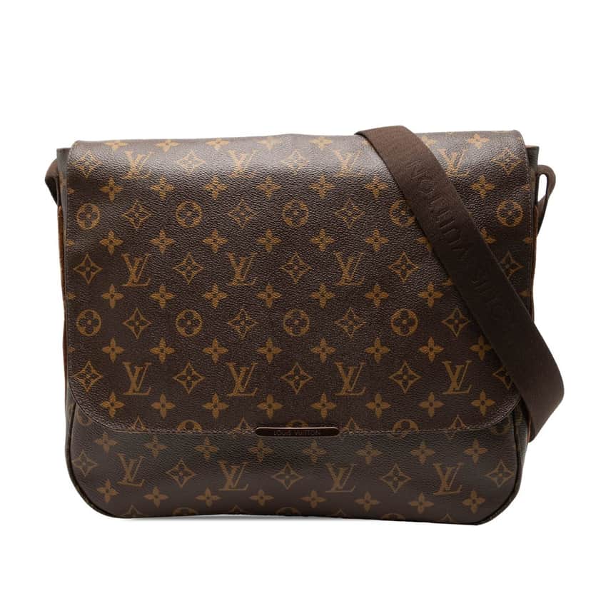 Louis Vuitton Monogram Beaubourg Messenger MM Brown Very good condition - Front View