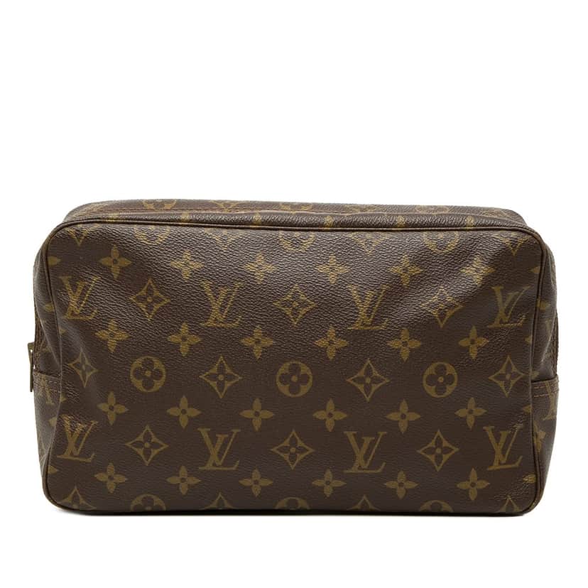 Louis Vuitton Monogram Trousse Toilette 28 Brown Very good condition - Front View