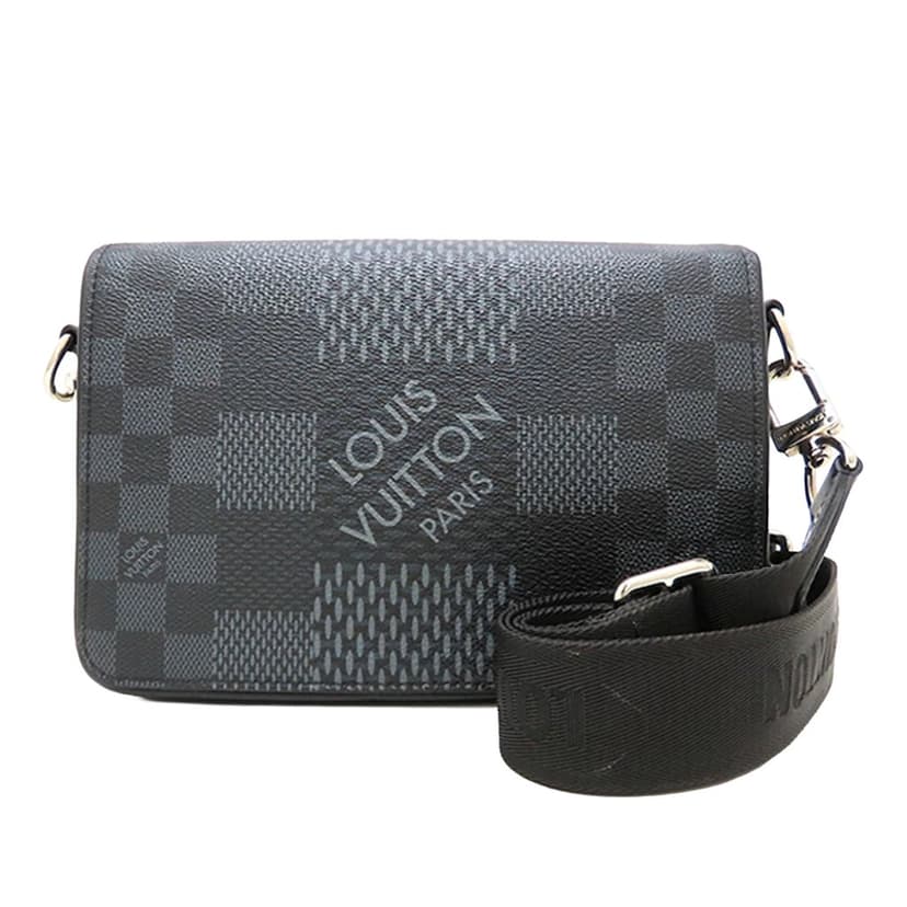 Louis Vuitton Damier Graphite Studio 3D Messenger Bag