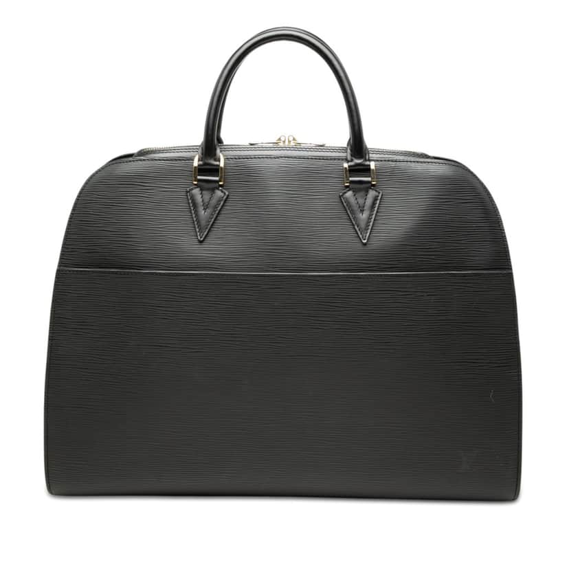 Louis Vuitton Epi Sorbonne Black Leather Very good condition - Front View