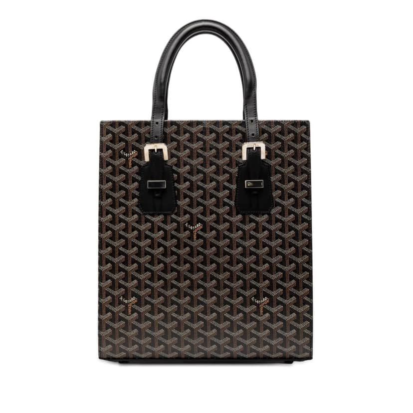 Goyard Goyardine Comores PM Black Very good condition - Front View