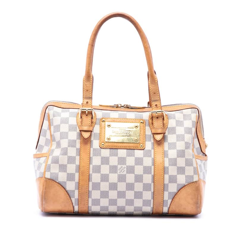 Louis Vuitton Damier Azur Berkeley White Very good condition - Front View