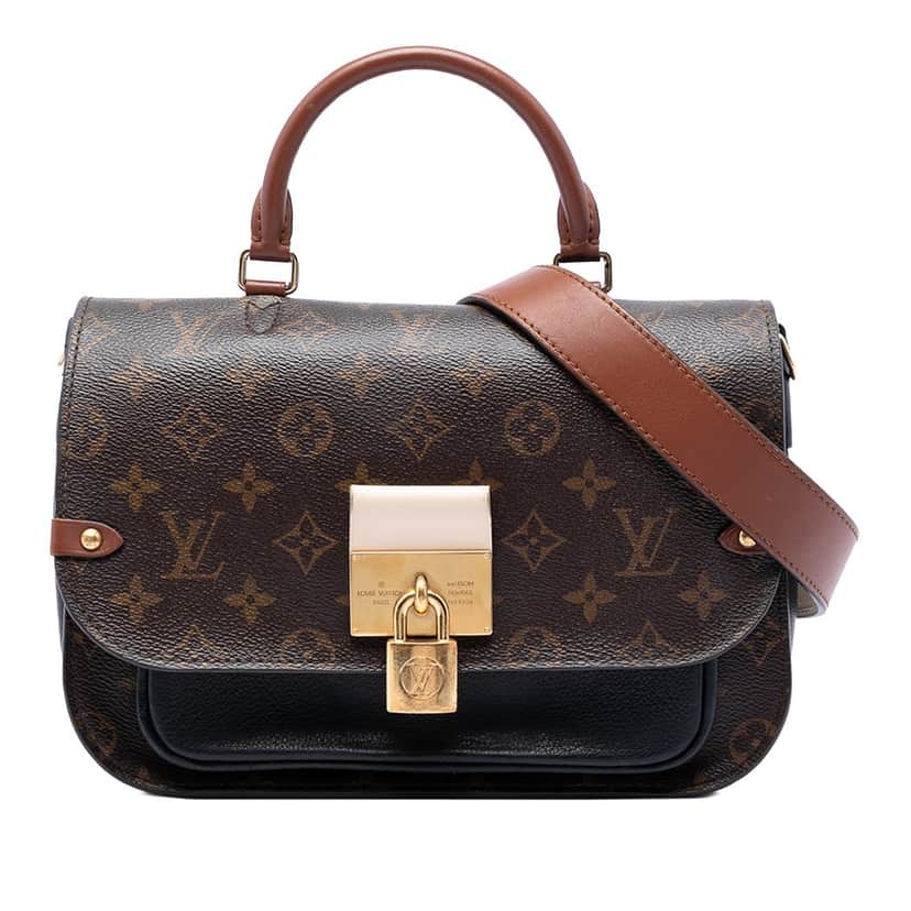 Louis Vuitton Monogram Vaugirard Brown Never worn, with tag - Front View