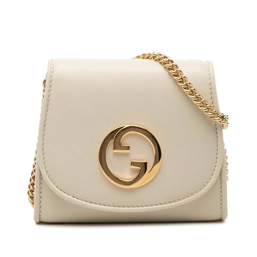 Gucci Medium Calfskin Blondie Wallet on Chain
